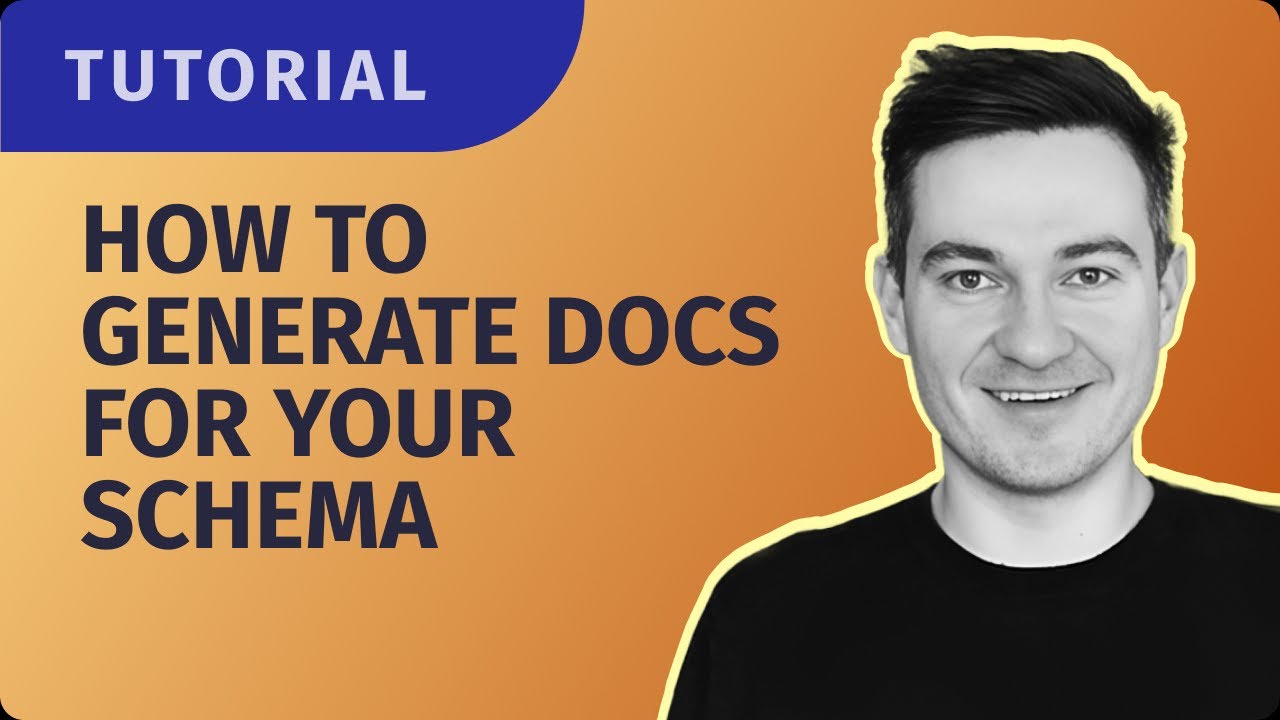 Creating docs for your schema | GraphQL Editor Tutorial - YouTube