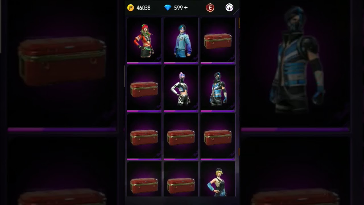 Free Fire X VENOM Bundle