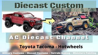 How it's made - Toyota Tacoma Custom Diecast