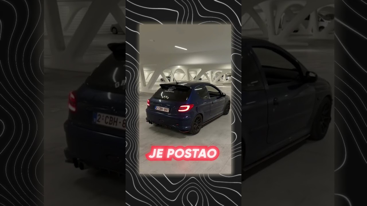 Zašto svi vole Peugeot 206 kao prvi auto?