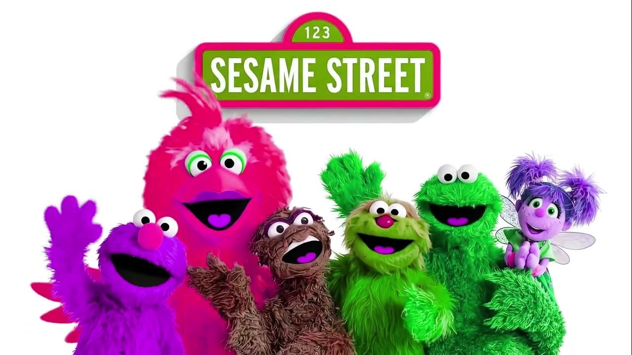 Sesame Street And Friends Intro Logo Effects (Klasky Csupo 2001 Effects)