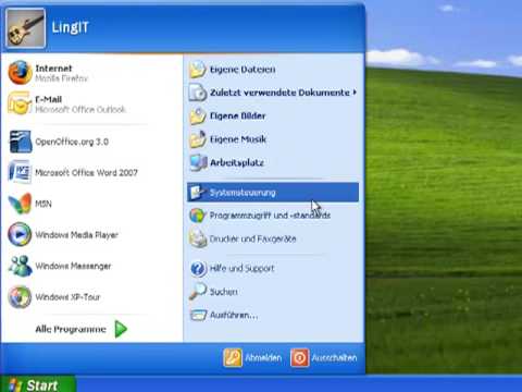 Deinstallation LingCheck Windows XP