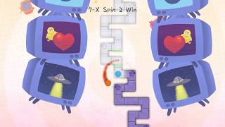 Spin 2 Win 7-X All Perfect - A Dance of Fire and Ice