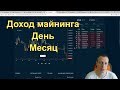 Доход майнинга Июль 2018 - Окупаемость майнинг-фермы?