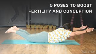 Yoga For Fertility & Conceiving | Yoga To Get Pregnant | Fertility Yoga | @VentunoYoga