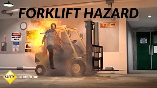 Forklift Fire Hazard