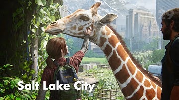 The Last of Us Part 1 - PS5 - Bus Depot - Highway Exit - Underground Tunnel - Finale - 29 - 4k 30fps