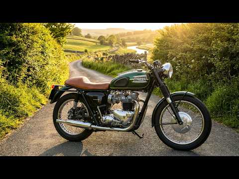 67 Years Abandoned | 1959 Triumph Bonneville T120 Pre-Unit