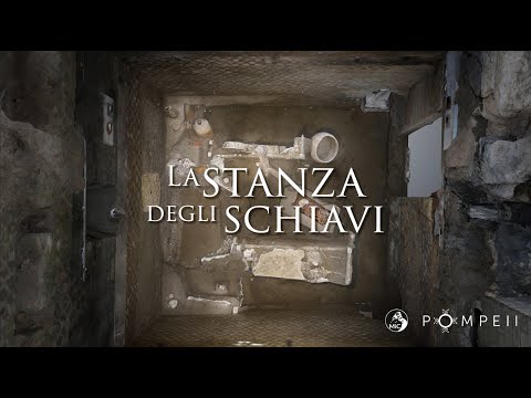 Pompei - La Stanza degli schiavi