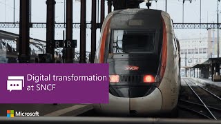 Digital transformation at SNCF