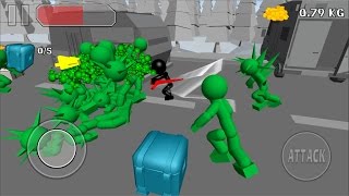 Stickman Killing Zombie 3D screenshot 4