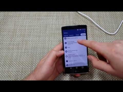 LG G4 How to enable or Turn On Developer Options USB Debugging
