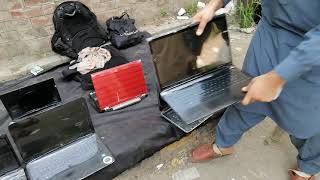 Sunday Bazar Hall Road Laptop Market 2021|| Laptop Market 2021 || Second hand Laptop Price