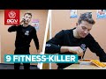 9 Dinge, die deine Fitness ruinieren können | Fitness-Killer