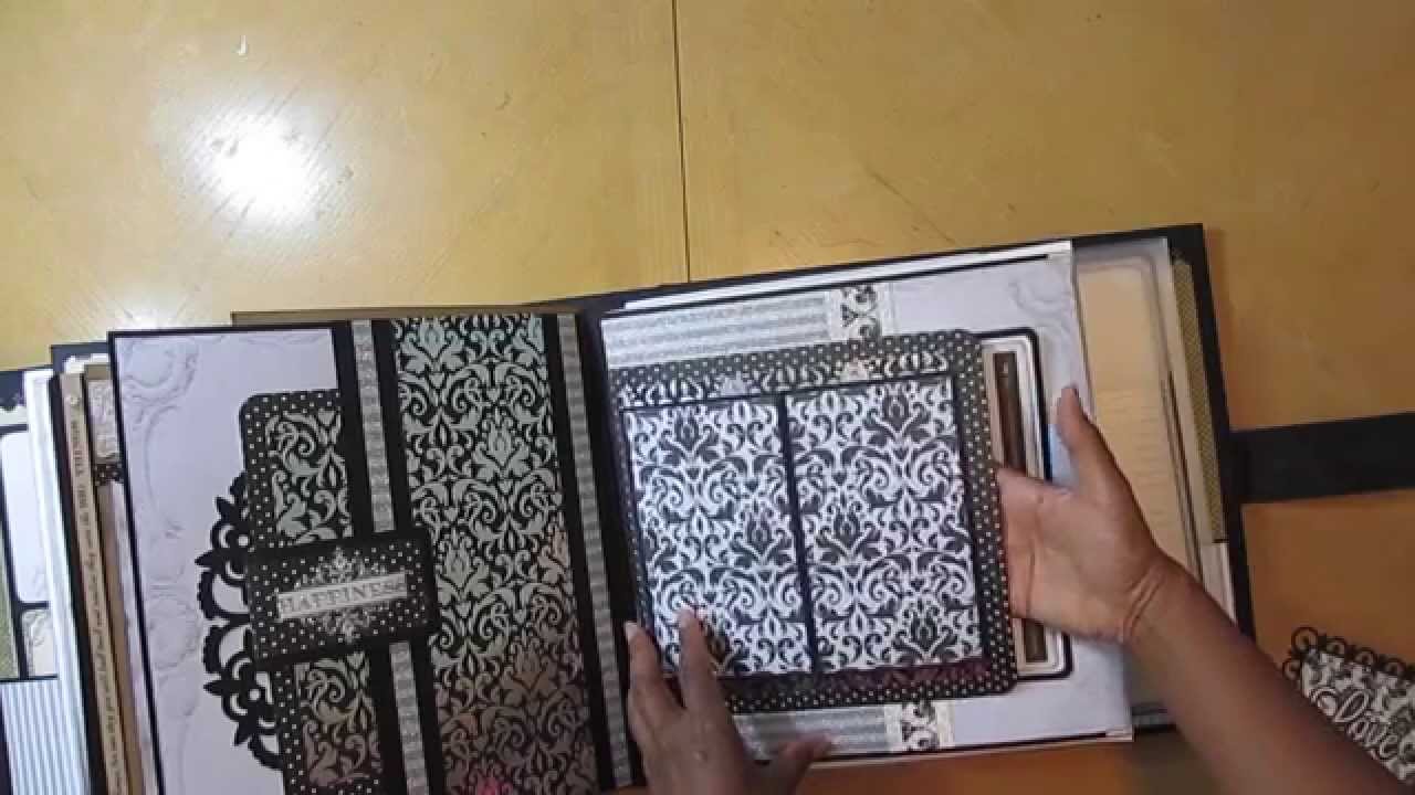 Wedding Mini Album - Retrospection 365 - Part Three