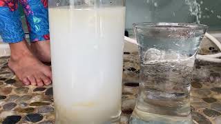 What’s the difference with Minicle Micro Bubble vs Shower Water to wash