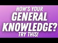 General knowledge quiz #28 | 20 Trivia Questions with Answers