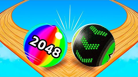 Going Balls | Ball Run 2048 - All Level Gameplay Android,iOS - NEW LEVELS UPDATE Best Games