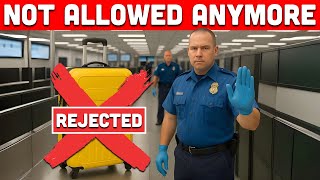 2025 Carry-On Rules EXPOSED: TSA Will DENY These Bags (One Mistake Could Ruin Your Trip)