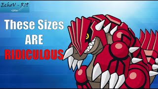 Pokémon Sizes are RIDICULOUS