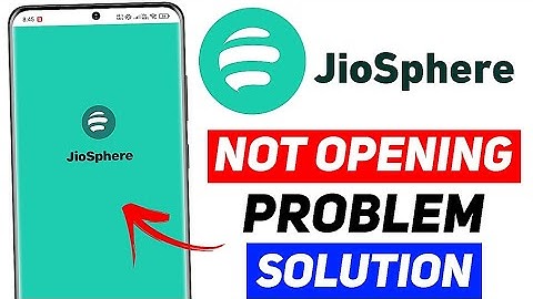 JioSphere Browser Not Opening Problem Fix✅ || JioSphere is not opening, fix it 2025