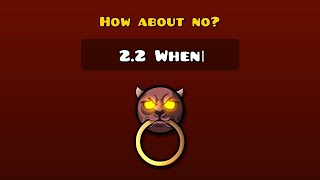 Chamber of Time Answers l Geometry dash 2.11