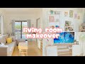 aesthetic living room makeover🎐: korean &amp; japanese inspired, pastel, + decor finds!