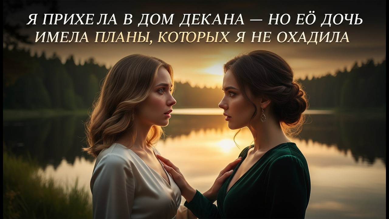 Я приехала в дом декана — но её дочь имела планы, которых я не ожидала