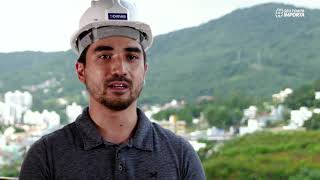 Mais produtividade com uso de QR Code Dimas Construcoes