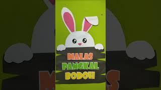 Hiasan dinding kelas Rajin Pangkal Pandai Malas Pangkal Bodoh #dekorasi #kelas1 #sdn #sd #sekolah