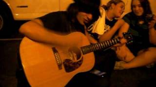 Phantom Planet Acoustic covers Aerosmith "Cryin" in Orlando, FL chords