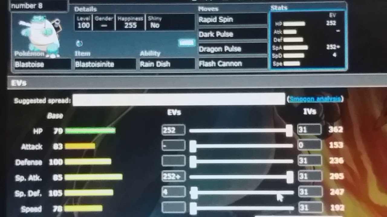 My top 10 favourite starters for competitive battles YouTube