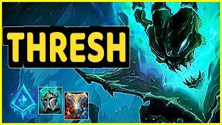 THRESH VS MAOKAI SUPPORT GAMEPLAY