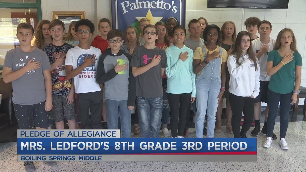 Mrs. Ledford's 8th grade 3rd period at Boiling Springs Middle YouTube