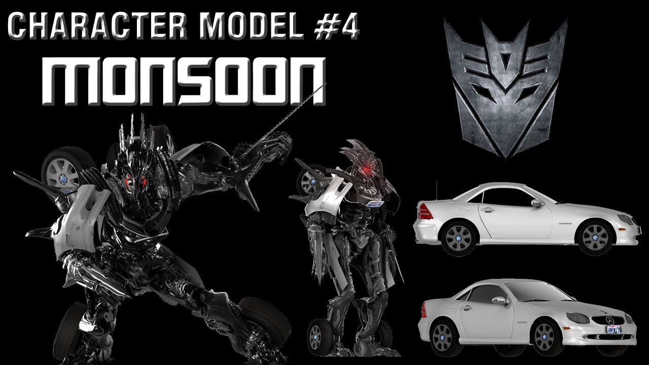 Monsoon CHARACTER MODEL #4