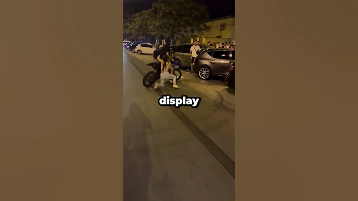 This Biker Left The Girl Speechless! #youtubeshorts #ytshorts #shorts