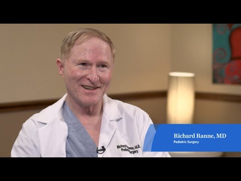 Meet Richard Ranne, MD, Pediatric Surgery | Ascension Oklahoma - YouTube