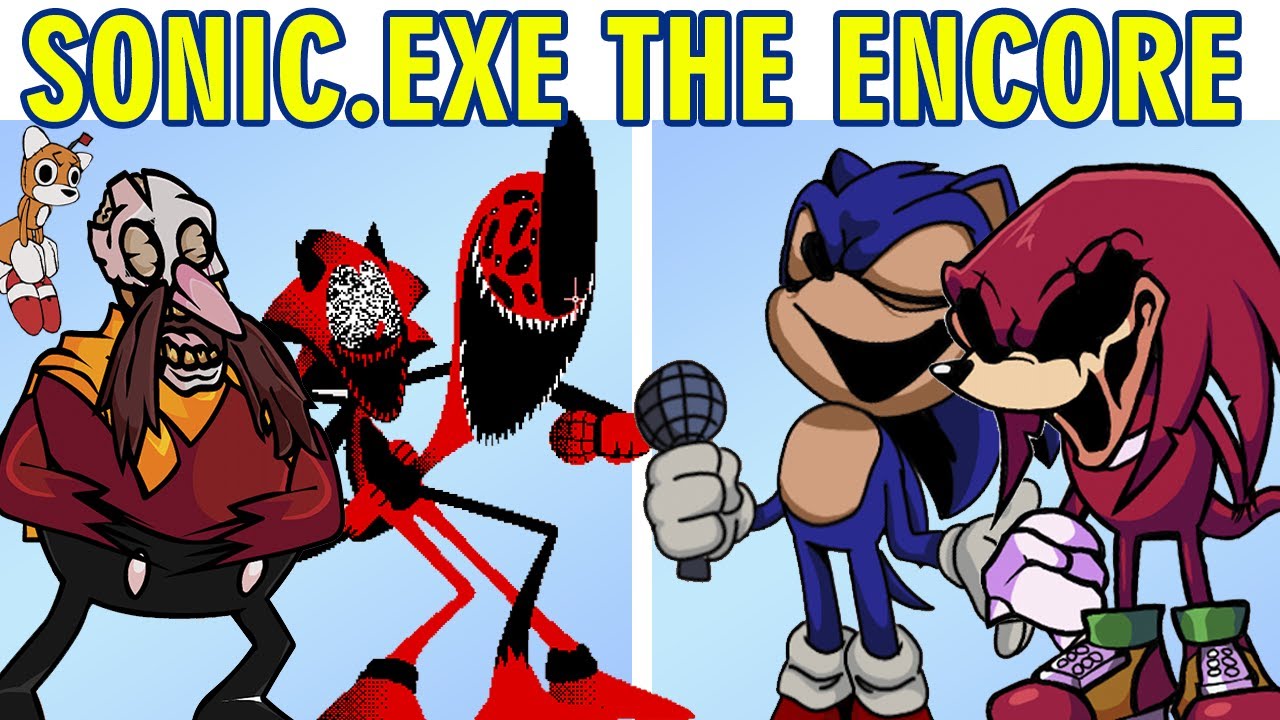 FNF MOD: Before the Encore (Vs. Sonic.EXE Fan Mod) by Jenny D. - Game Jolt