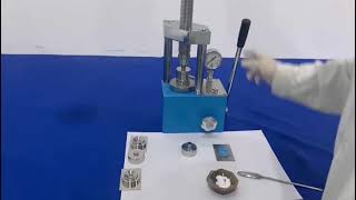 How to make a KBr pellet for  FT-IR Spectroscopy | Transmission Analysis