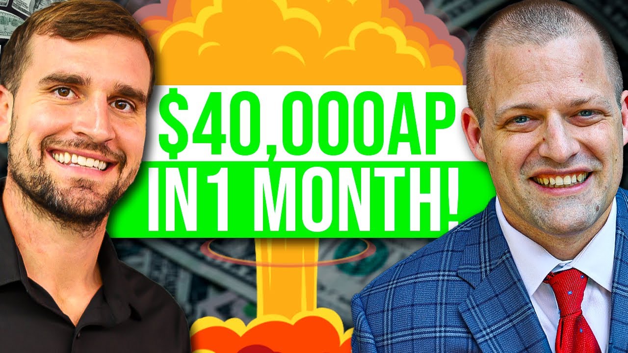 $40,000AP In 30 Days Selling Final Expense Over The Phone!