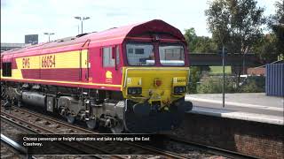 The East Coastway  Introduction    Train sim World  2020
