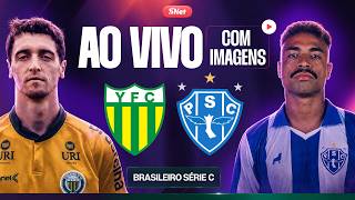 YPIRANGA X PAYSANDU : AO VIVO, COM IMAGENS E EXCLUSIVO | RODADA 13 | SÉRIE C