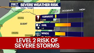 Austin weather: Severe storms on April 20 could bring large hail, damaging winds | FOX 7 Austin