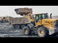 EP2 The best project clearing mud and filling the Rock by big boodozer and dump truck