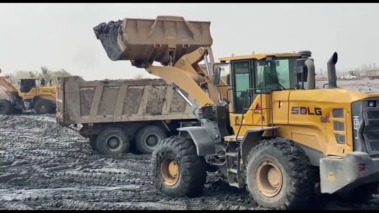 EP2 The best project clearing mud and filling the Rock by big boodozer and dump truck