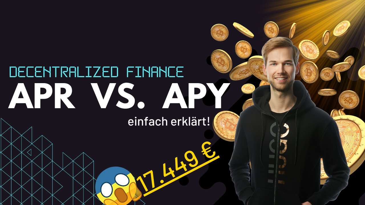 APR vs. APY - schockierend hohe Renditen mit Zinseszins!!📈 + Rechenbeispiel