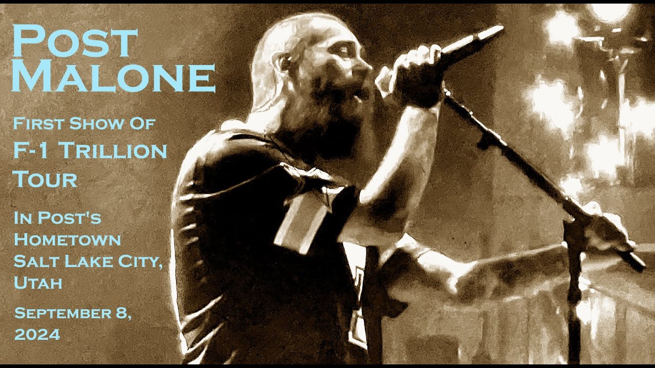 Post Malone - "What Don't Belong To Me" 1st Time Ever Live - In His Utah Home Town SLC - 9/8/24 Post Malone - "What Don't Belong To Me" 1st Time Ever Live - In His Utah Home Town SLC - 9/8/24