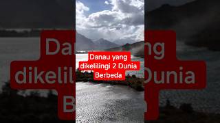 Keajaiban Danau Dua Dunia Patagonia..#shorts #patagonia #faktaunik