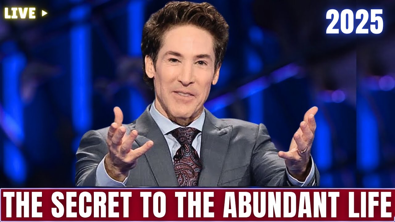 Joel Osteen Live Today - The Secret To The Abundant Life - Joel Osteen ...