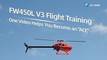 FW450L Flight Tutorial | ACE Flight controller